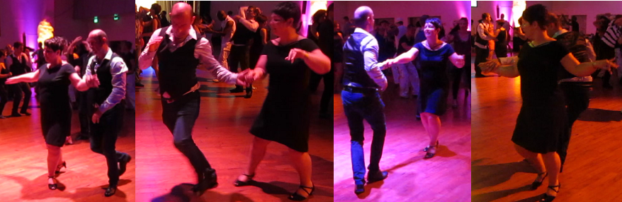Annemie en Dirk Social Dancing