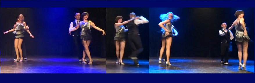 Voormalig lid van het Leuven Salsa Show Team